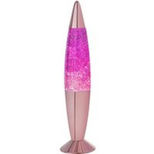 GLOBAL GIZMOS 48679 16" Glitter Lamp - Purple