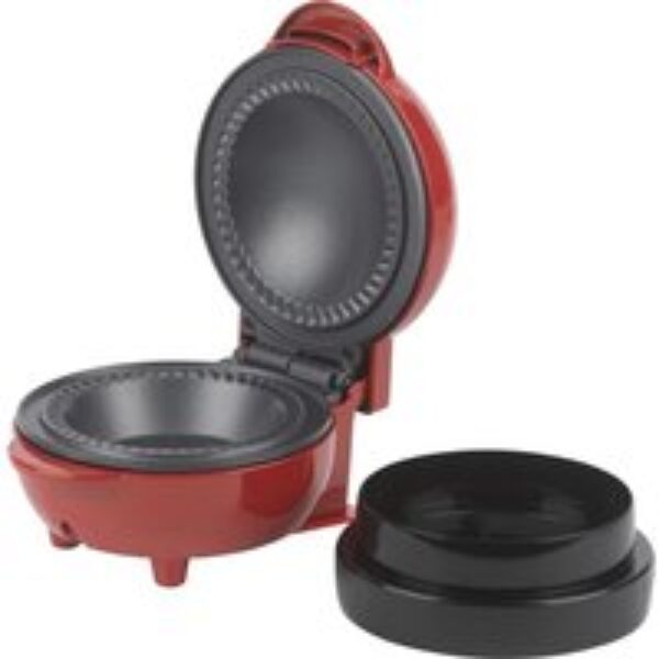 GILES & POSNER EK4914 Mini Pie Maker - Red