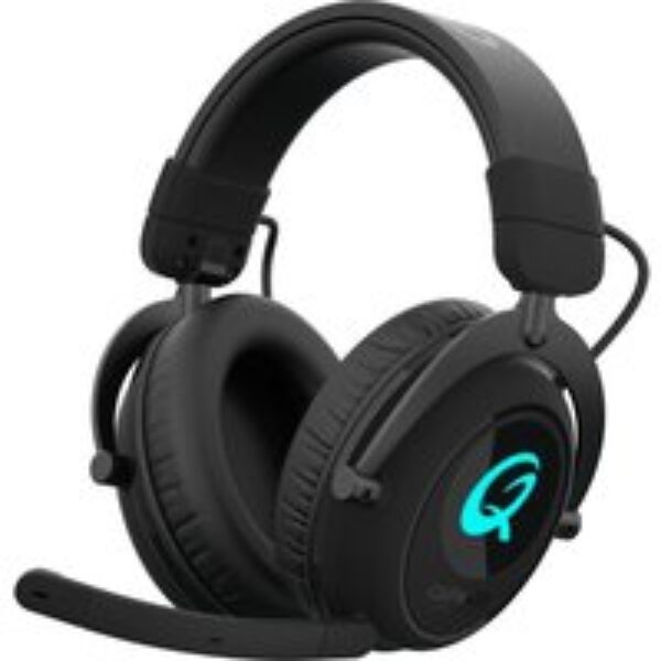 Q-PAD QH-900 Wireless Gaming Headset - Black