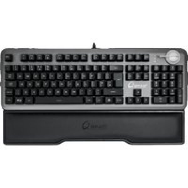 Q-PAD MK95-UK Gaming Keyboard - Black