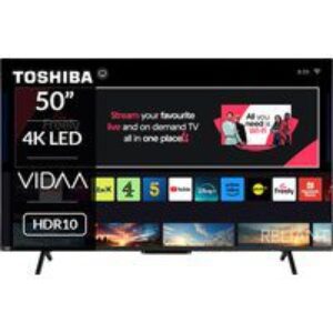 Toshiba 50UV2F53DBU 50" 4K LED Smart VIDAA TV
