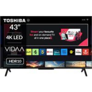 Toshiba 43UV2F53DBU 43" 4K LED VIDAA Smart TV