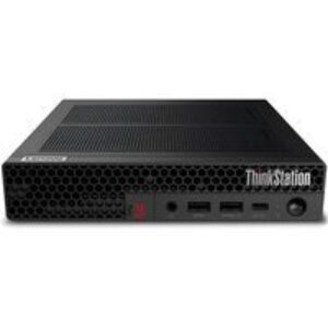 Lenovo ThinkStation Tiny Intel Core i7-14700 16GB RAM 512GB SSD T400 Windows 11 Pro Workstation PC