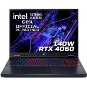 Acer Predator Helios Neo 16 Intel Core i7 16GB RAM 1TB SSD RTX 4060 165Hz 16 Inch Windows 11 Gaming Laptop
