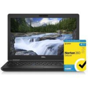 Refurbished Dell Latitude 5590 Intel Core i7 8th gen 16GB RAM 256GB SSD 15.6 Inch Windows 11 Pro Laptop