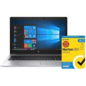 Refurbished HP EliteBook 850 G6 Ultrabook Intel Core i5 8th gen 16GB RAM 256GB SSD 15.6 Inch Windows 11 Pro Laptop