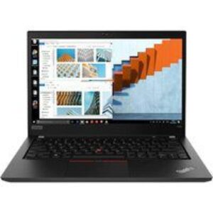 Refurbished Lenovo ThinkPad T490 Core i5 8th gen 16GB 256GB 14 Inch Touchscreen Windows 11 Pro Laptop