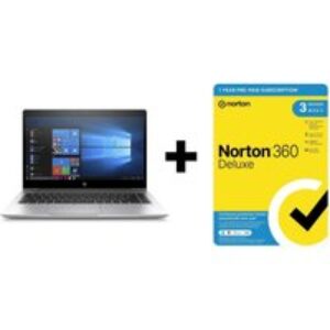 Refurbished HP EliteBook 840 G5 Ultrabook Core i5 8th gen 16GB 256GB 14 Inch Windows 11 Professional Laptop