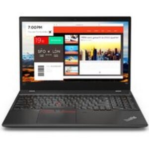 Refurbished Lenovo ThinkPad T580 Core i7 8th gen 32GB RAM 1TB SSD 15.6 Inch Windows 11 Pro Laptop