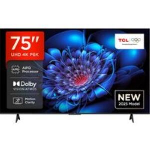 TCL C6KS 75" QD-Mini LED 4K HDR Smart Google TV - 75C6KS