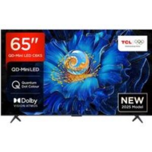 TCL C6KS 65" QD-Mini LED 4K HDR Smart Google TV - 65C6KS