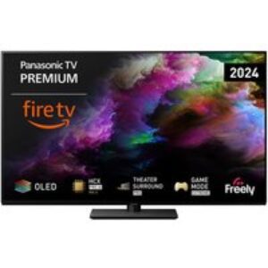 PANASONIC TV-55Z85AEB 55" Smart 4K Ultra HD HDR OLED TV with Amazon Alexa