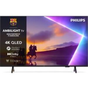 PHILIPS Ambilight 75PUS8500/05 75" Smart 4K Ultra HD HDR QLED TV