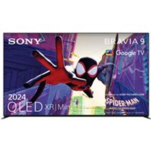 SONY BRAVIA 9 85" Smart 4K Ultra HD HDR QLED Mini LED TV with Google TV & Assistant