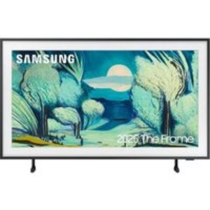 SAMSUNG The Frame LS03F 43" QLED 4K Art Mode Vision AI Smart TV 2025 - QE43LS03F