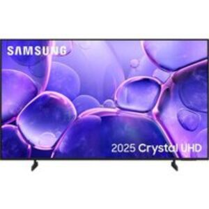 SAMSUNG U8000F 55" Crystal UHD 4K HDR Smart TV 2025 - UE55U8000F
