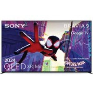 SONY BRAVIA 9 65" Smart 4K Ultra HD HDR QLED Mini LED TV with Google TV & Assistant