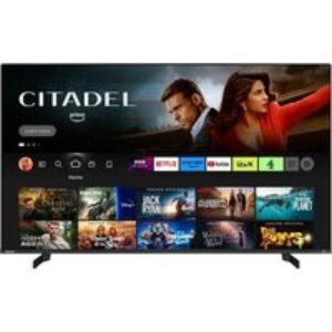 TOSHIBA Fire TV 55QF5D53DB 55" 4K Ultra HD HDR QLED TV with Alexa