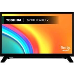 TOSHIBA Fire TV 24WF2F53DB 24" Smart HD Ready HDR LED TV with Amazon Alexa