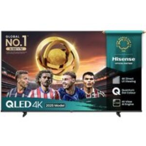 HISENSE E7Q 85" QLED 4K Smart AI TV with Freely - 85E7QTUK