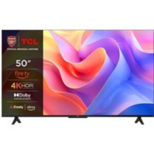 TCL 50PF650K Fire TV 50" Smart 4K Ultra HD HDR LED TV with Amazon Alexa