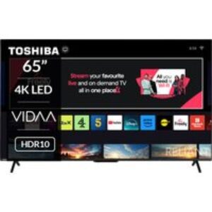 Toshiba 65UV2F53DBU 65" 4K LED Smart VIDAA TV