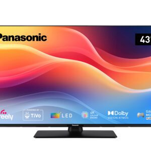 Panasonic TB-43W61AEY 43" 4K Ultra HD Smart TV With Freely