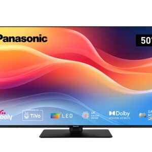 Panasonic TB-50W61AEY 50" 4K Ultra HD Smart TV With Freely