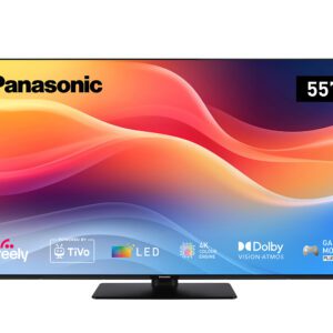 Panasonic TB-55W61AEY 55" 4K Ultra HD Smart TV With Freely