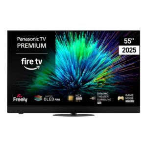Panasonic TV-55Z90BEB 55" 4K OLED TV With Fire OS (2025)