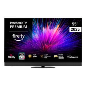 Panasonic TV-55Z95BEB 55" 4K OLED TV With Fire OS (2025)