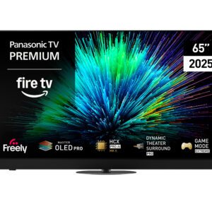 Panasonic TV-65Z90BEB 65" 4K OLED TV With Fire OS (2025)