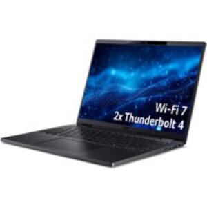 Acer TravelMate P6 14 TMP614-73T-TCO - AI Ready - 14" - Intel Core Ultra 7 - 155H - Evo - 16 GB RAM - 512 GB SSD - UK