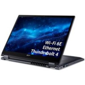 Acer TravelMate P4 Spin 14 TMP414RN-54-TCO - AI Ready - 14" - Intel Core Ultra 7 - 155U - 16 GB RAM - 512 GB SSD - UK