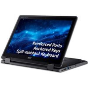 Acer TravelMate B3 Spin 12 TMB312RN-31-TCO - 12.2" - Intel N-series - N250 - 8 GB RAM - 256 GB SSD - UK