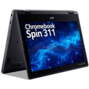 Acer Chromebook Spin 311 R724T-TCO - 11.6" - MediaTek Kompanio 528 - MT8186TV/AZA - 4 GB RAM - 64 GB eMMC - UK