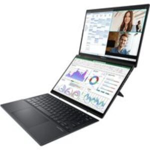 ASUS Zenbook Duo OLED UX8406CA-QL135W - 14" - Intel Core Ultra 7 - 255H - Evo - 16 GB RAM - 1 TB SSD
