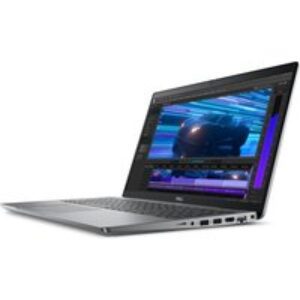 Dell Precision 3591 - AI Ready - 15.6" - Intel Core Ultra 7 - 155H - vPro Essentials - 16 GB RAM - 512 GB SSD - UK