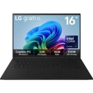 LG gram 16 16Z90TL-G.AU75A1 16" Laptop