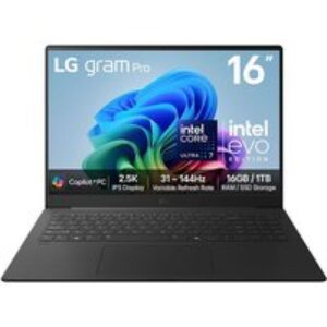 LG gram Pro 16Z90TS-G.AU79A1 16" Laptop