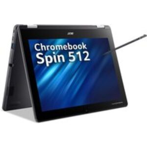 Acer Chromebook Spin 512 R856TN-TCO - 12" - Intel N-series - N100 - 4 GB RAM - 64 GB eMMC - UK