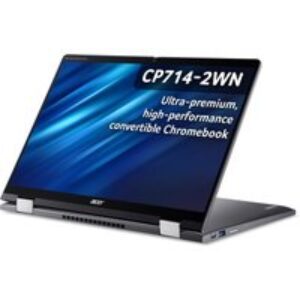 Acer Chromebook Spin 714 CP714-2WN - 14" - Intel Core i5 - 1335U - Evo - 8 GB RAM - 256 GB SSD - UK