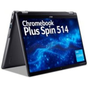 Acer Chromebook Plus Spin 514 CPE594-1N-TCO - 14" - Intel Core i3 - i3-1315U - 8 GB RAM - 256 GB SSD - UK