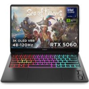 HP OMEN Transcend 14-fb1505na 14" Gaming Laptop - Intel® Core™ Ultra 7