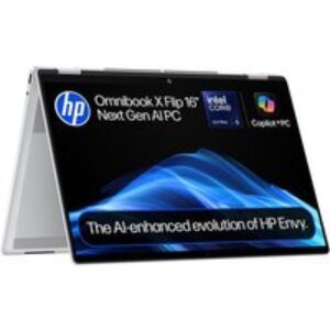 HP OmniBook X Flip NGAI 16" 2 in 1 Laptop - Intel® Core™ Ultra 5