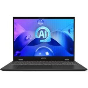 MSI Prestige 16 AI Studio B1VFG-034UK - AI Ready - 16" - Intel Core Ultra 7 - 155H - 32 GB RAM - 1 TB SSD