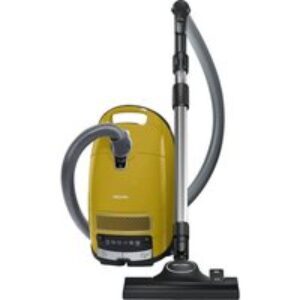 MIELE Complete C3 Flex Cylinder Bagged Vacuum Cleaner - Yellow
