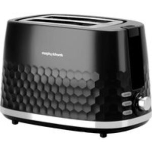 MORPHY RICHARDS Hive 220031 2-Slice Toaster - Black