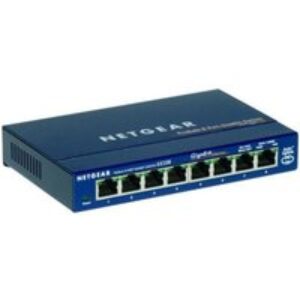 Netgear ProSafe GS108 Network Switch - 8 Port