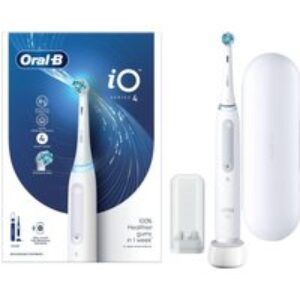 ORAL B iO 4 Electric Toothbrush - White